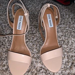 Steve Madden Nude Heels